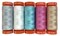Aurifil Jump Into Quilting Thread Set by Sarah Ashford | (5 50wt Cotton Small Spools.)